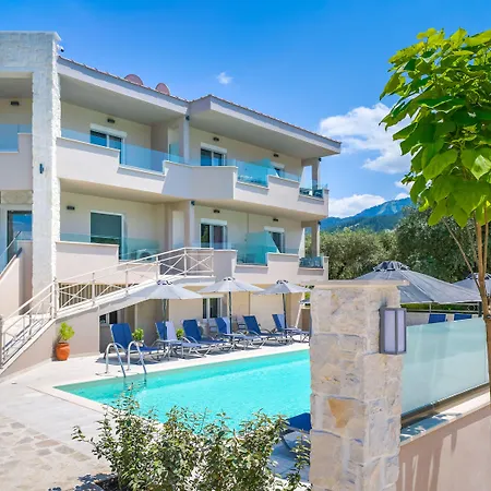 Lägenhetshotell Iliomagic Luxury Thassos