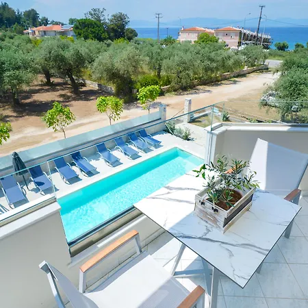 Iliomagic Luxury Lägenhetshotell