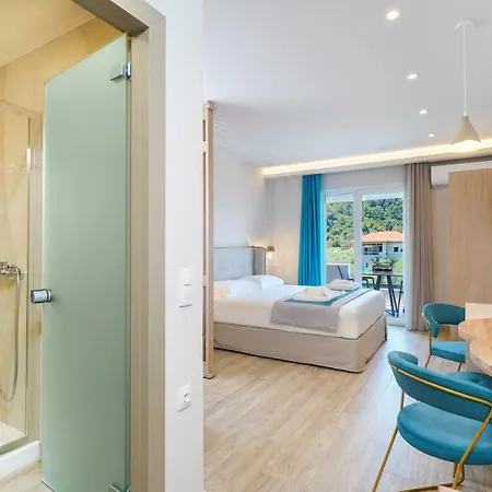 Appart hôtel Iliomagic Luxury Thasos