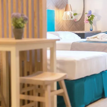 Iliomagic Luxury Lägenhetshotell Thassos