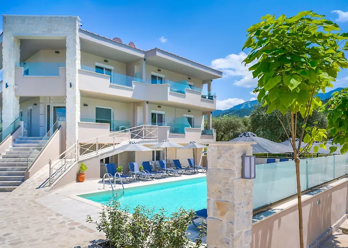 Hotel de apartamente Iliomagic Luxury Limenas (Thasos)