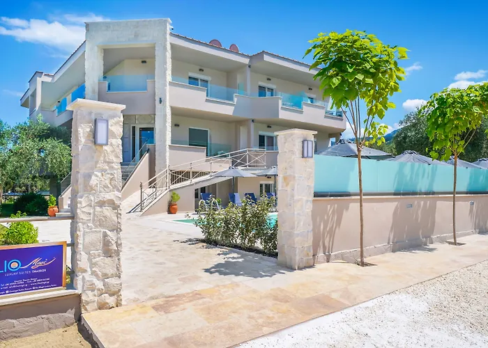 Iliomagic Luxury Apart-hotel Thásos