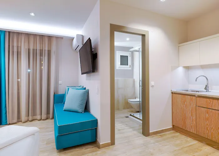 Hotel de apartamente Iliomagic Luxury Limenas (Thasos)