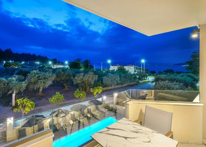 Iliomagic Luxury Hotel de apartamente Limenas (Thasos)