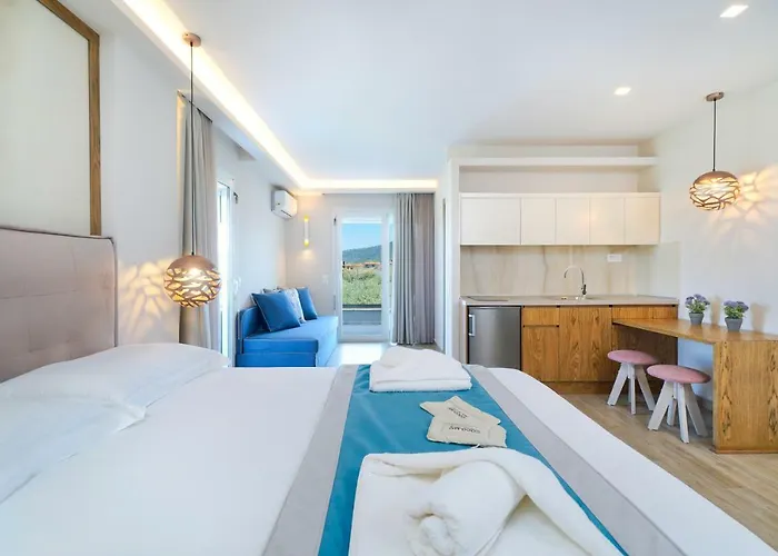 Hotel de apartamente Iliomagic Luxury 4*