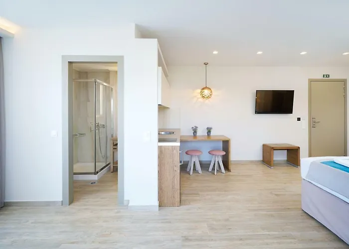 Hotel de apartamente Iliomagic Luxury Limenas (Thasos)