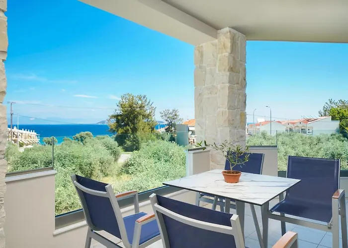 Hotel de apartamente Iliomagic Luxury Limenas (Thasos)