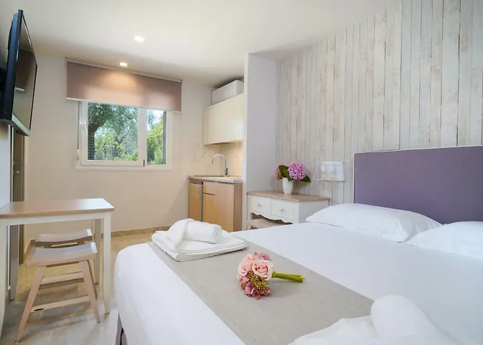 Iliomagic Luxury Hotel de apartamente 4*