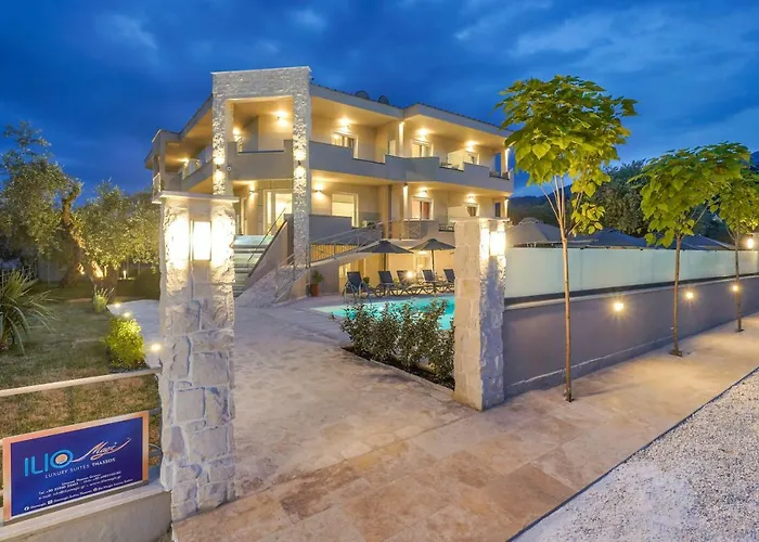 Iliomagic Luxury Thásos