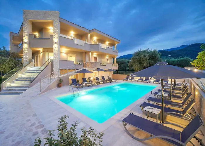 Hotel de apartamente Iliomagic Luxury Limenas (Thasos)